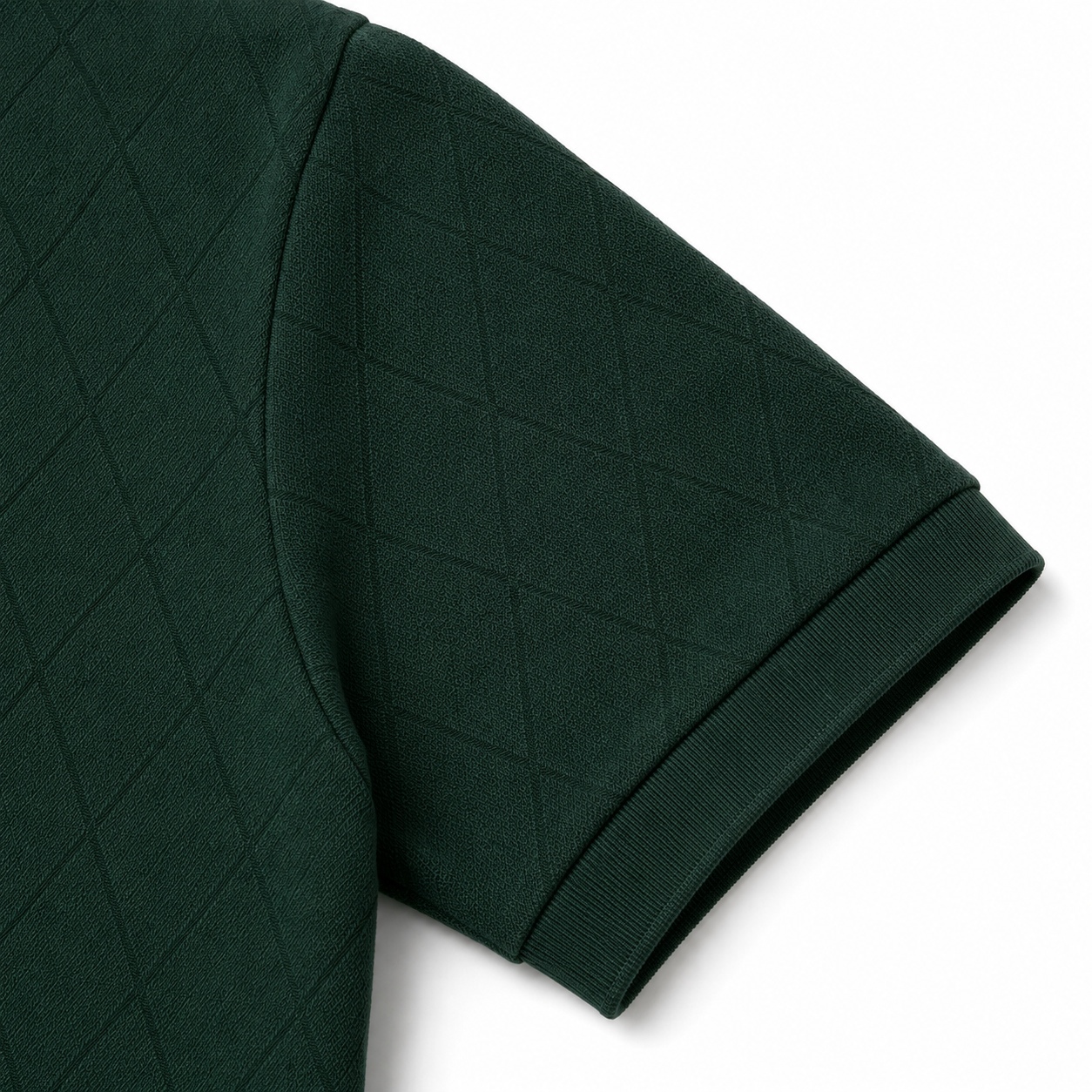Jacquard Diamond Polo