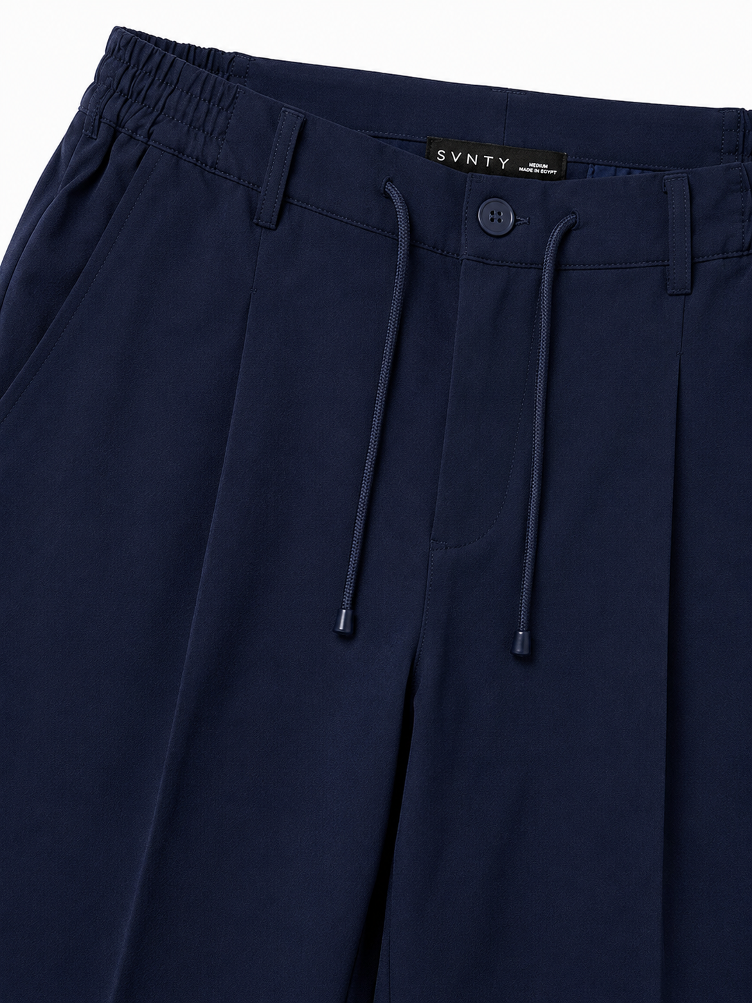 Pleated Pants