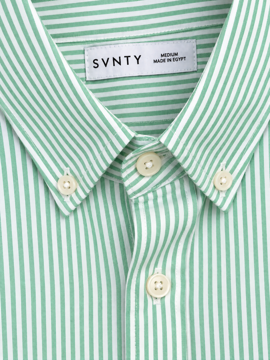 Fine Stripe Oxford Shirt