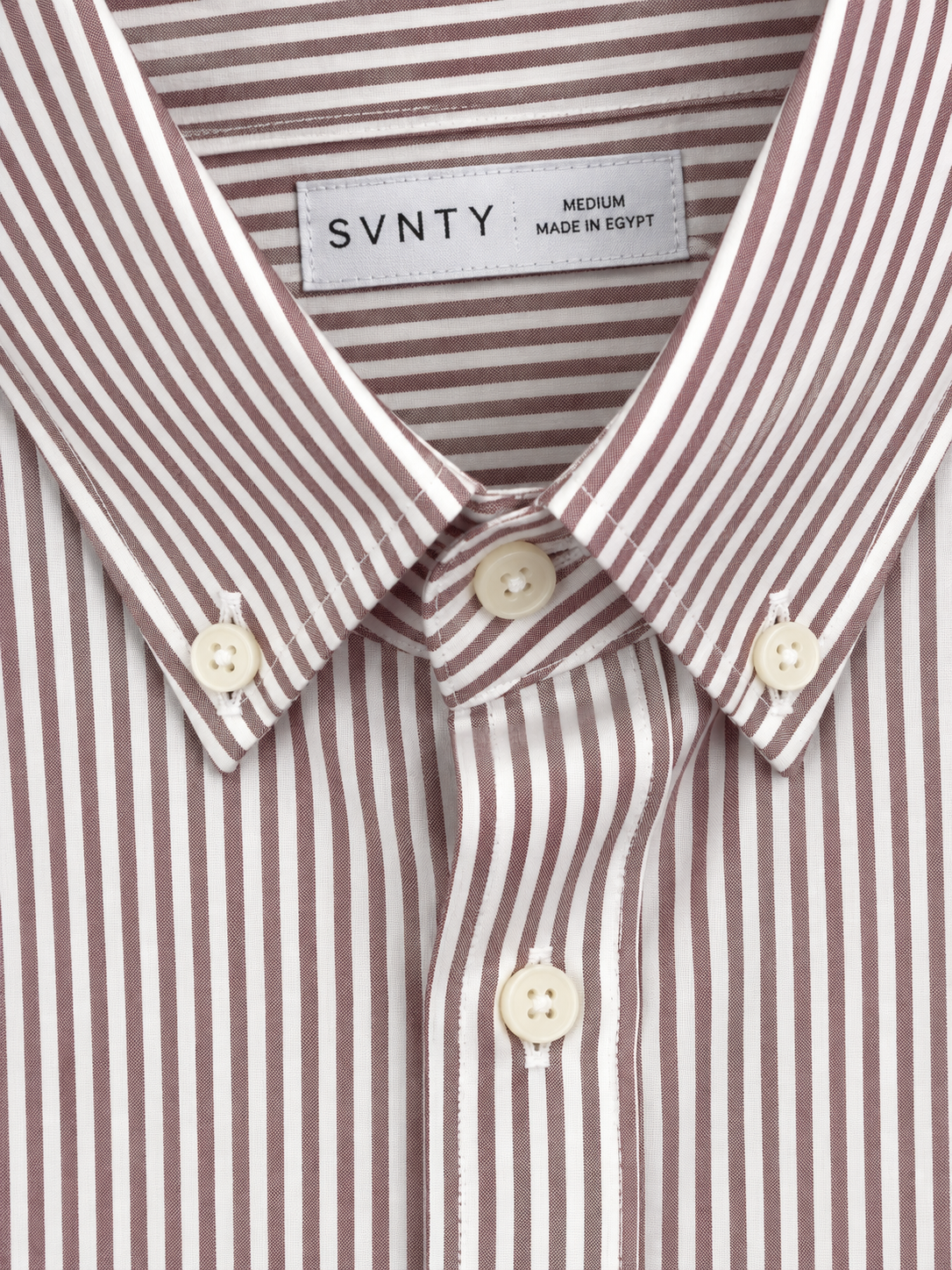 Fine Stripe Oxford Shirt