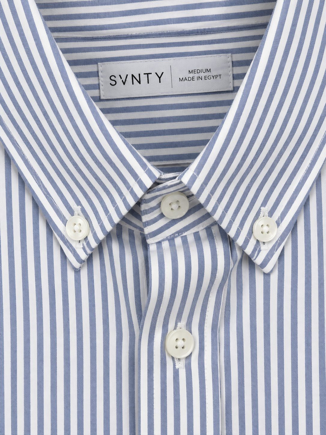 Fine Stripe Oxford Shirt