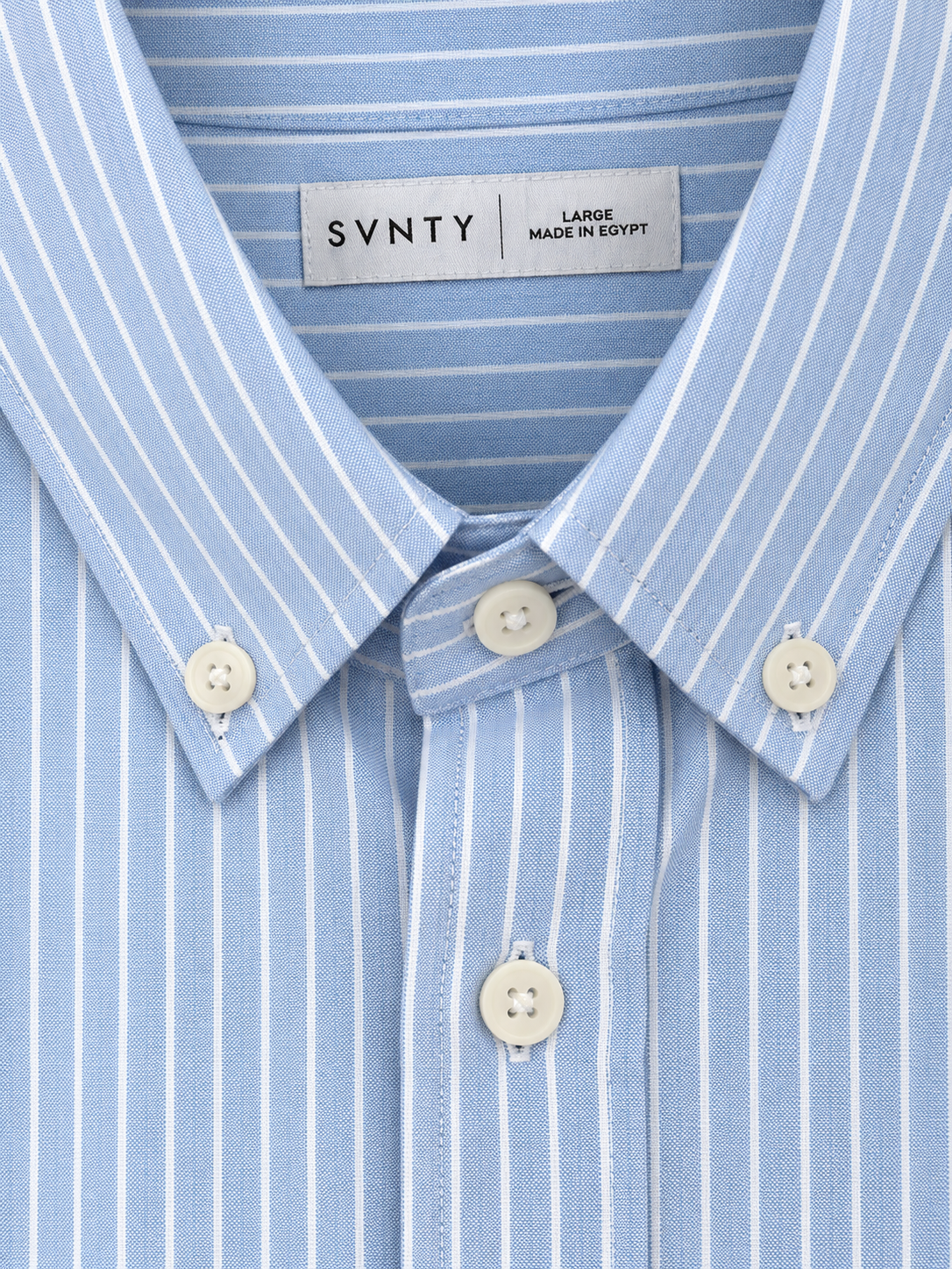 Premium Striped Oxford Shirt