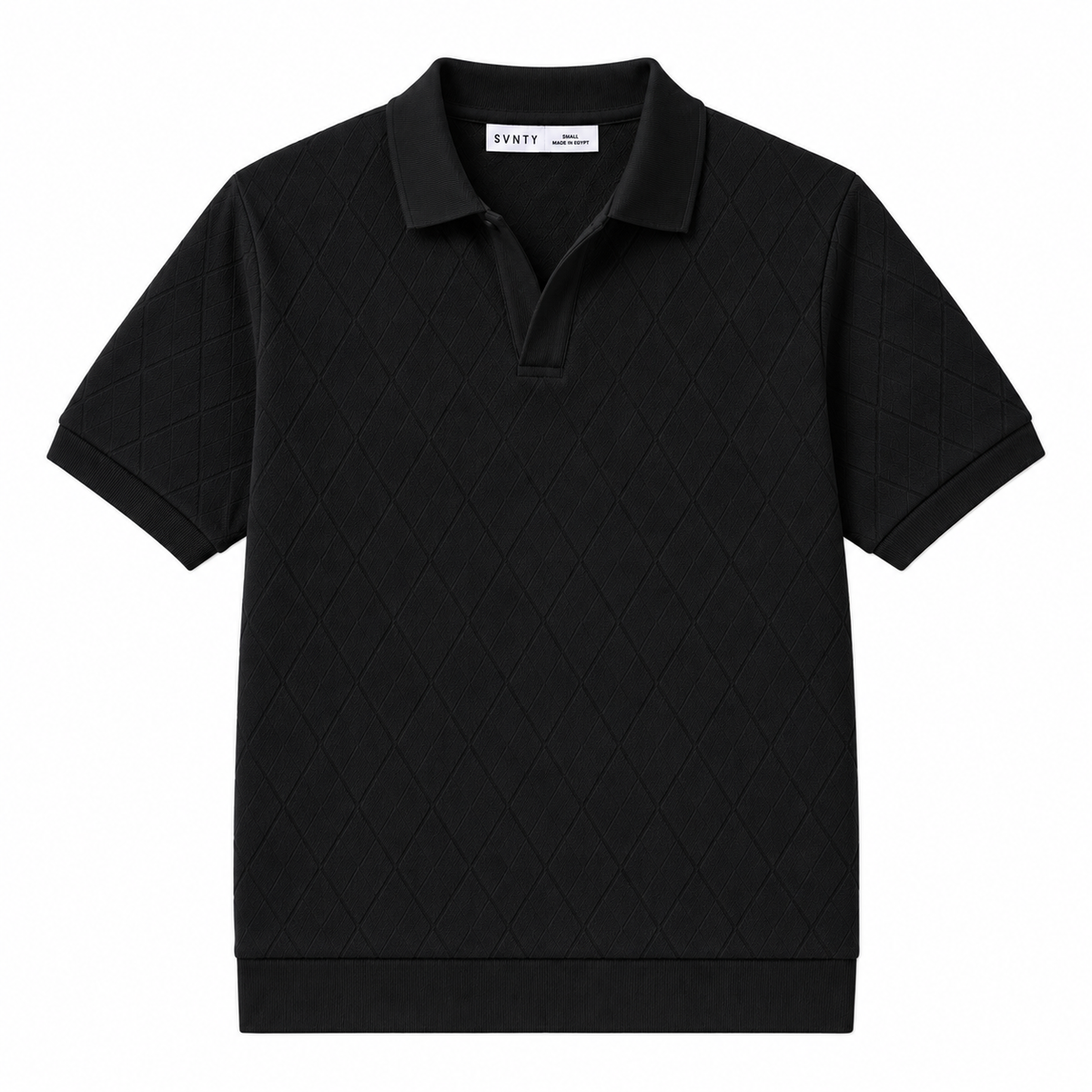 Jacquard Diamond Polo | SVNTY