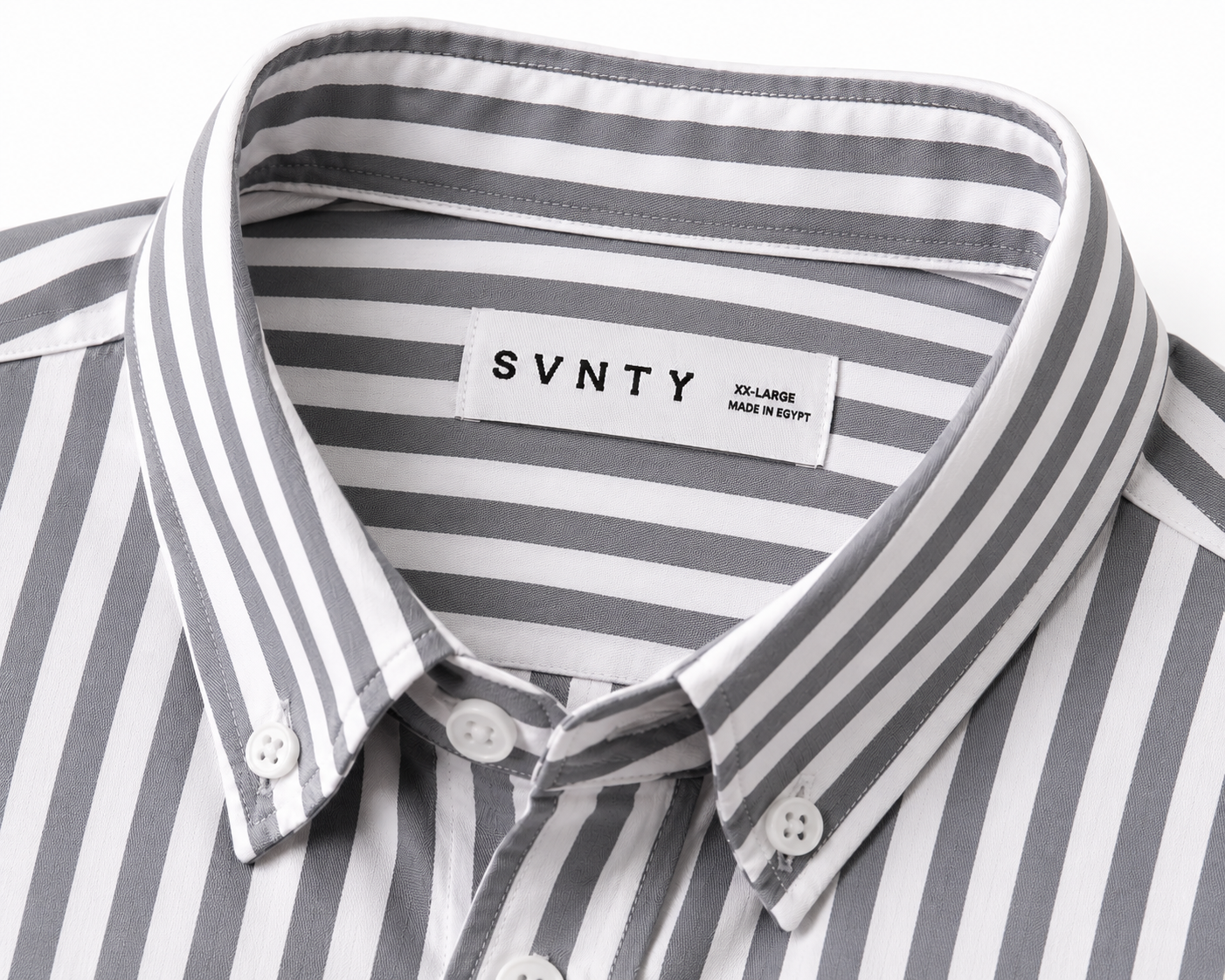 Stripped Oxford Shirt