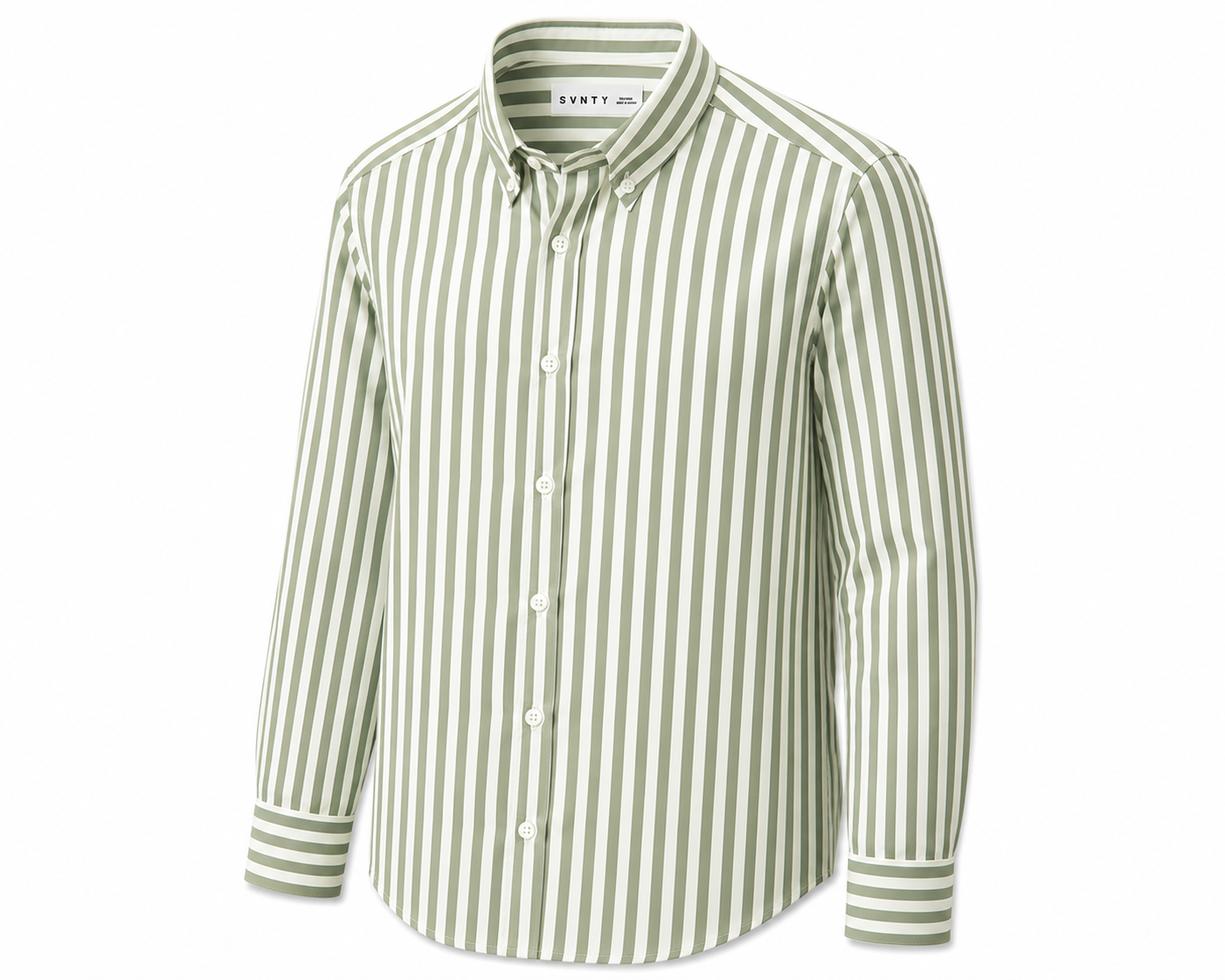 Stripped Oxford Shirt