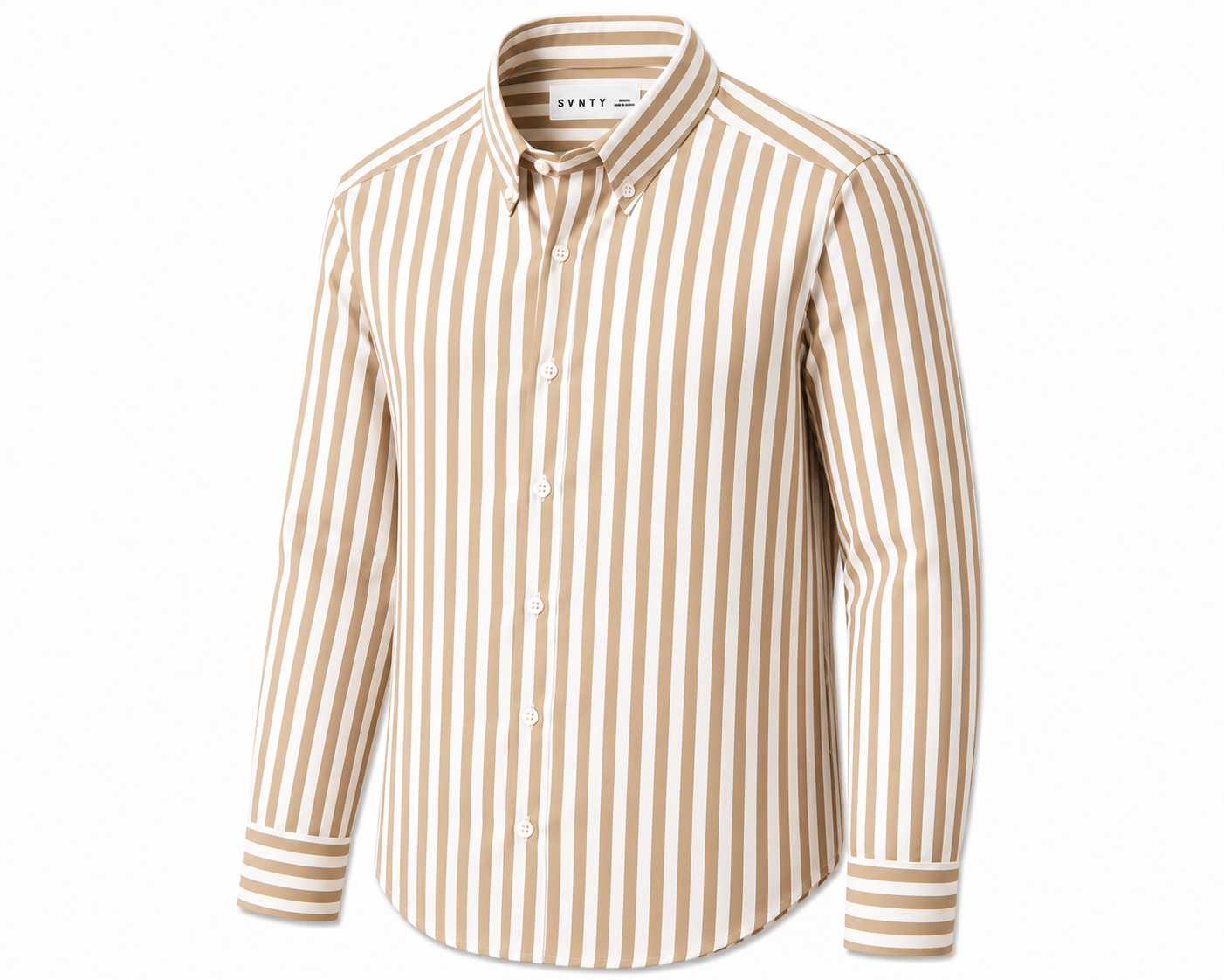 Stripped Oxford Shirt