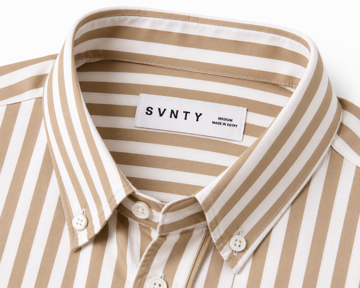 Stripped Oxford Shirt