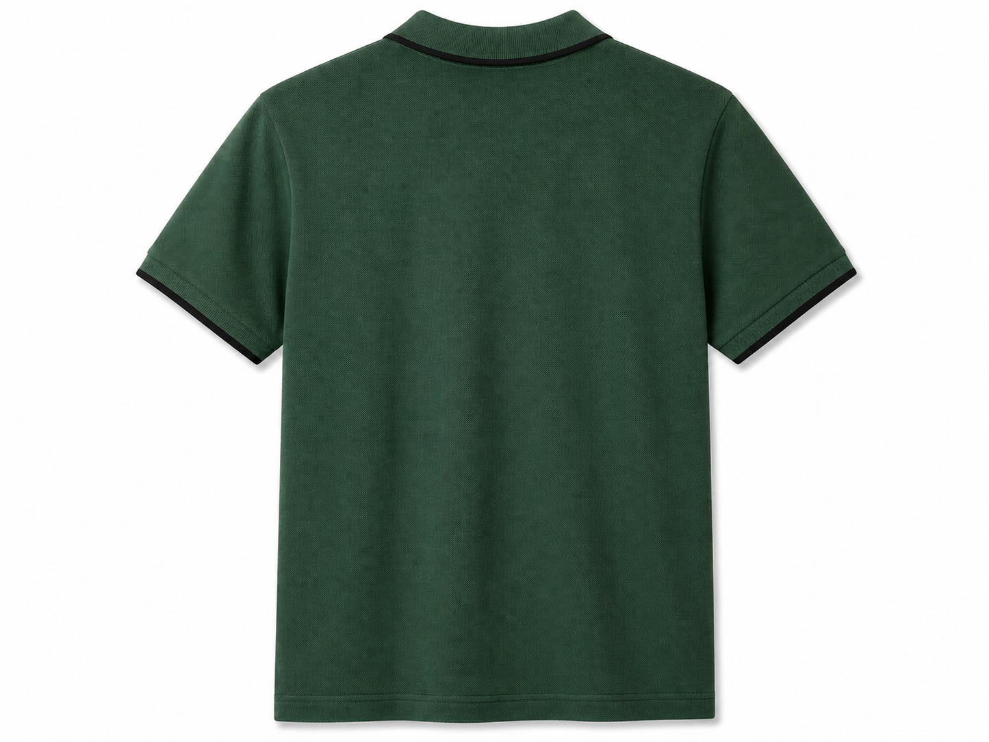Quarter-Zip Piqué Polo
