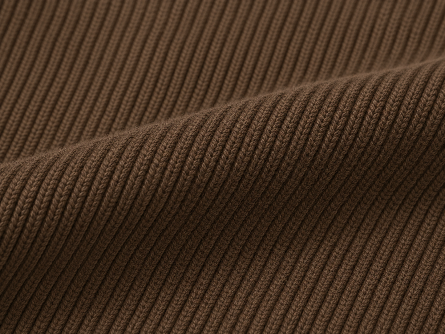 Knit heavyweight Crewneck