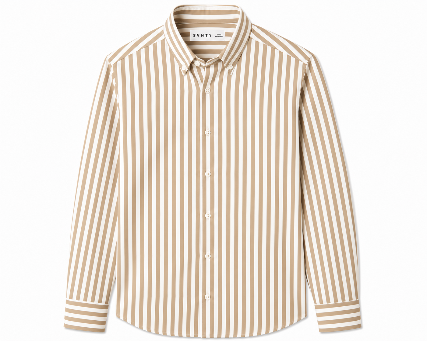Stripped Oxford Shirt