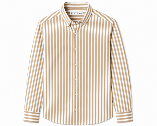Stripped Oxford Shirt