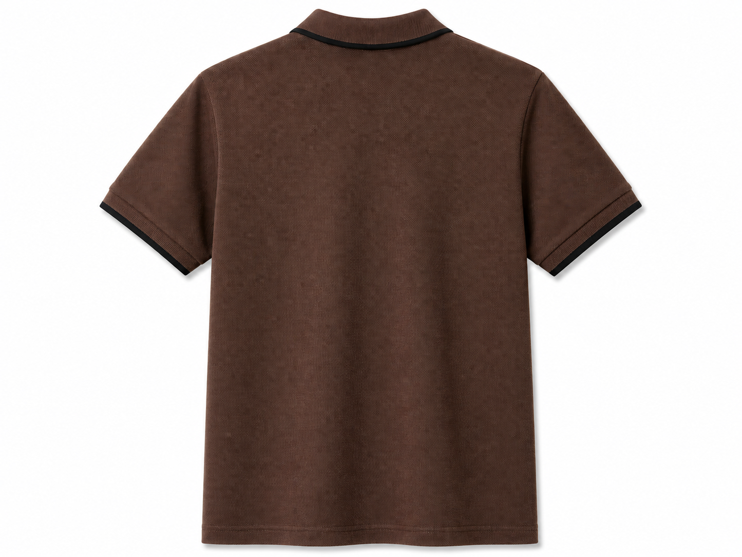 Quarter-Zip Piqué Polo