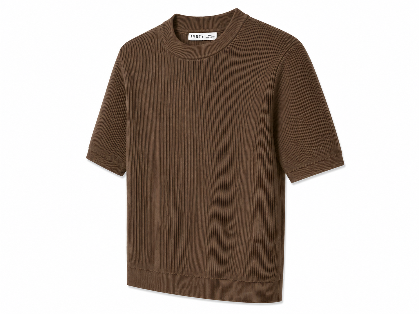 Knit heavyweight Crewneck