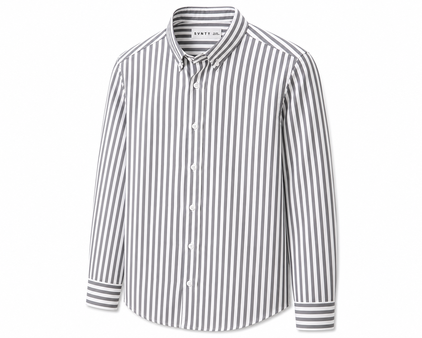 Stripped Oxford Shirt