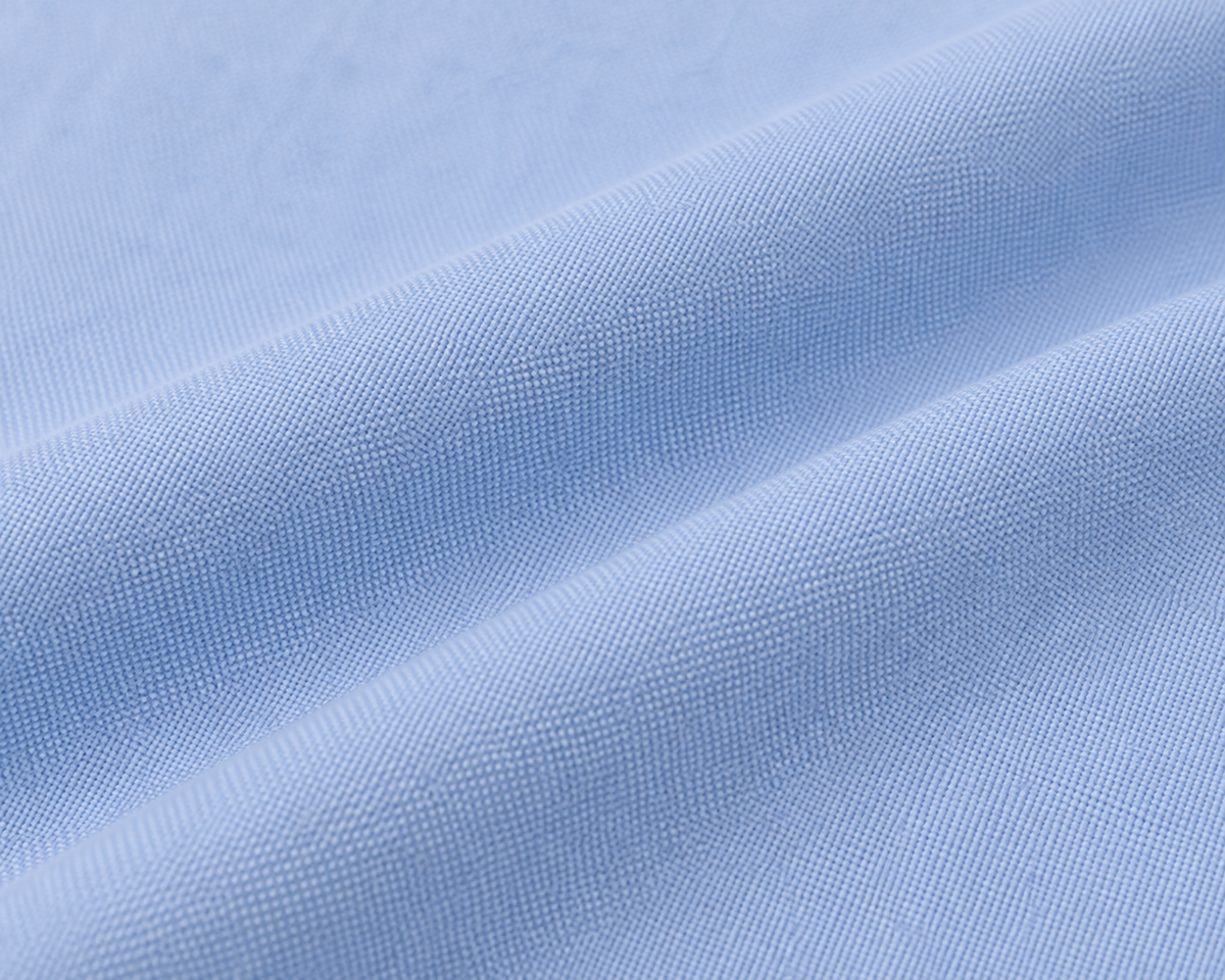 Oxford Shirt in Light Blue, SVNTY, view 5 of 5