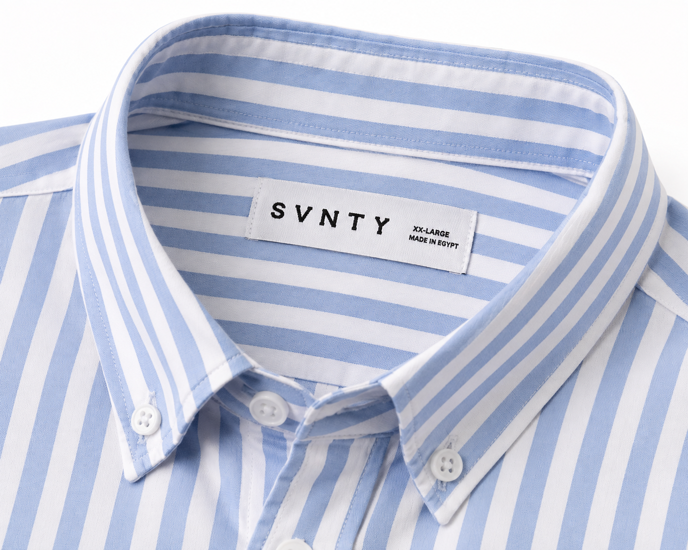Stripped Oxford Shirt