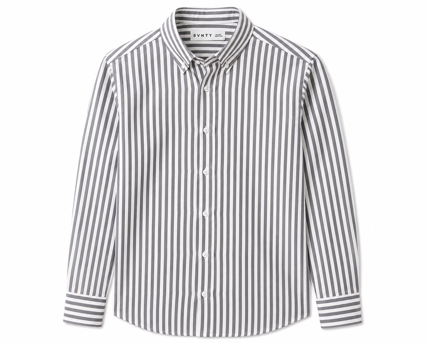 Stripped Oxford Shirt