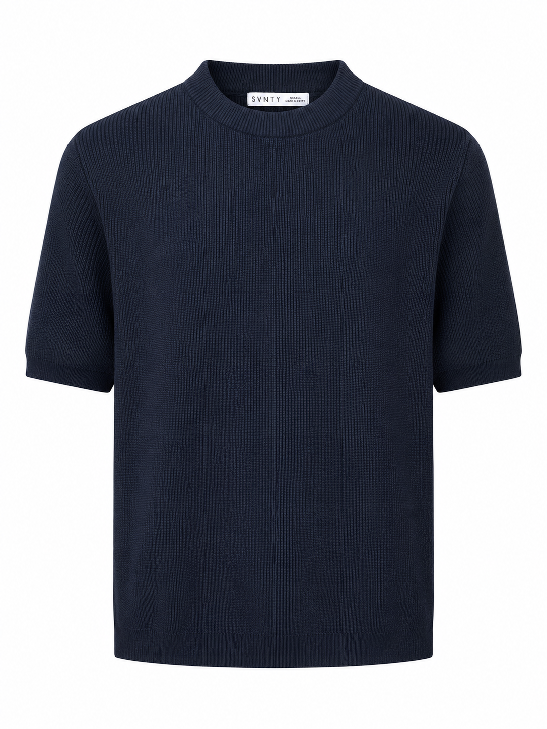 Knit heavyweight Crewneck