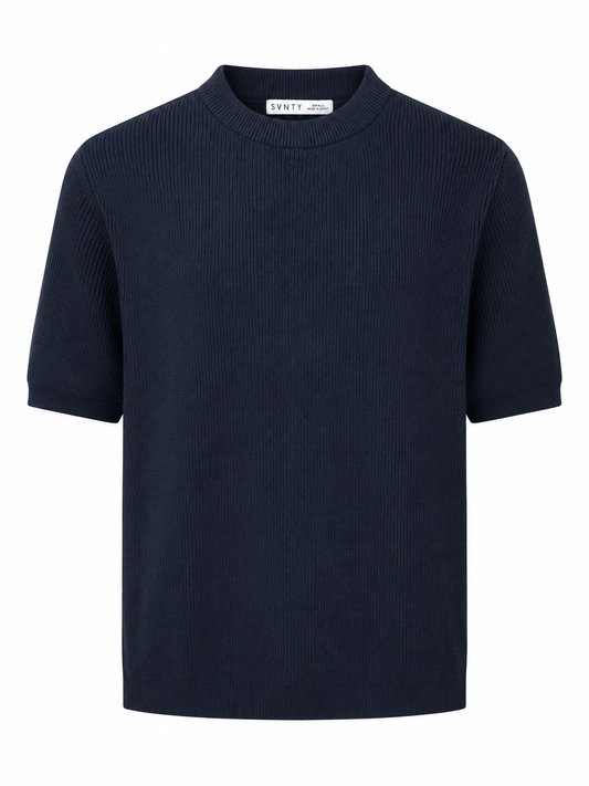 Knit heavyweight Crewneck