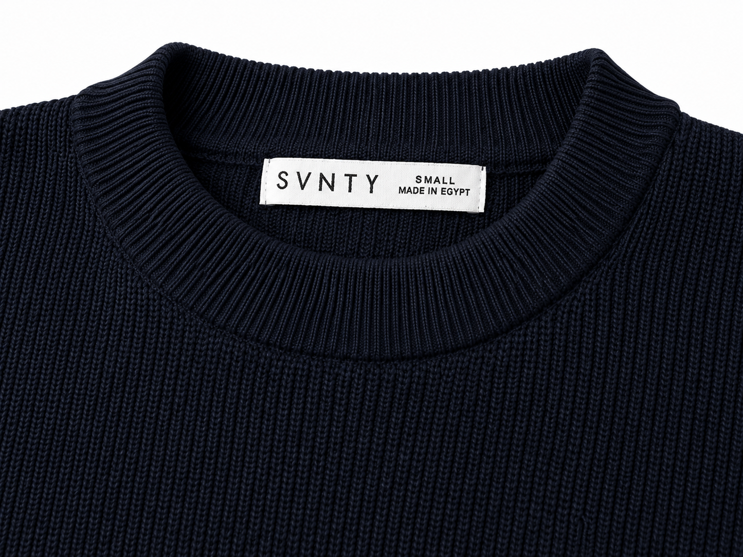 Knit heavyweight Crewneck