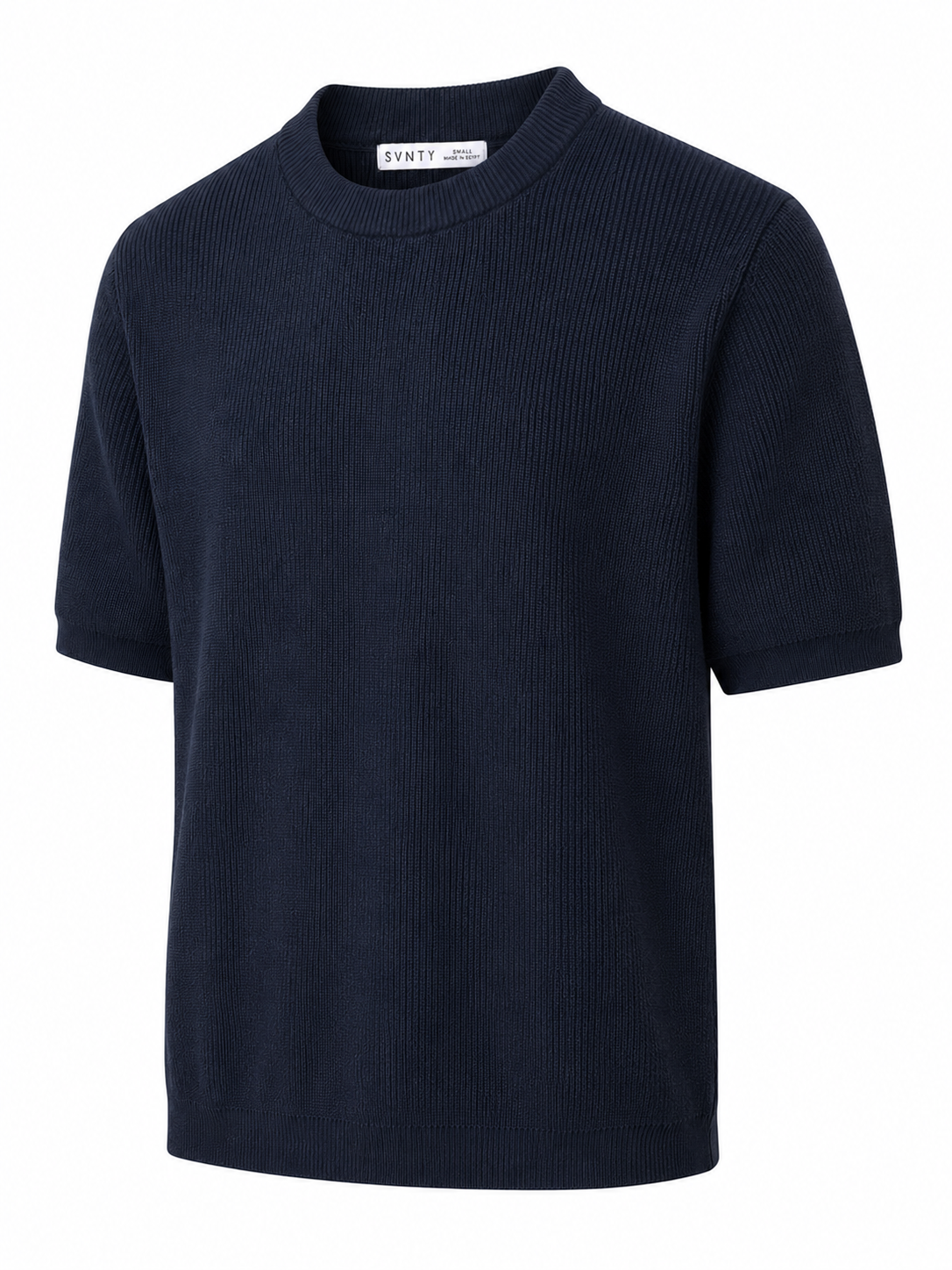 Knit heavyweight Crewneck
