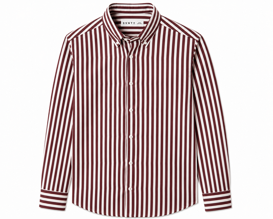 Stripped Oxford Shirt