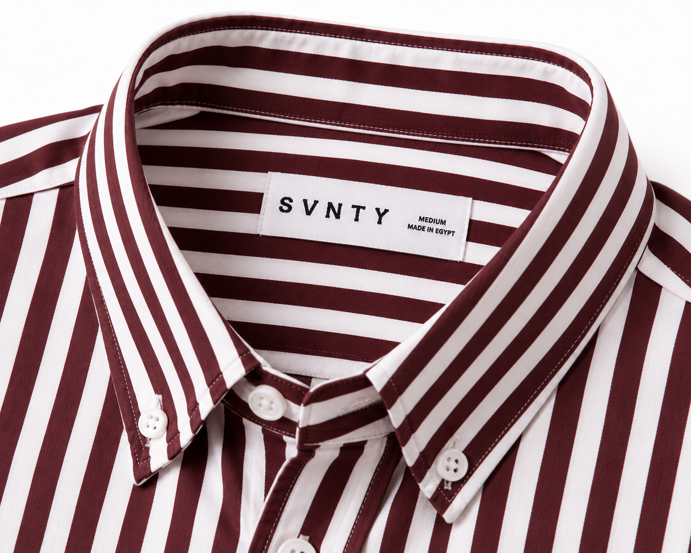 Stripped Oxford Shirt