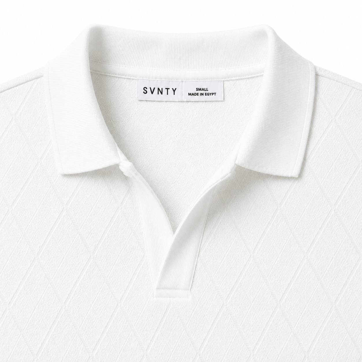 Jacquard Diamond Polo