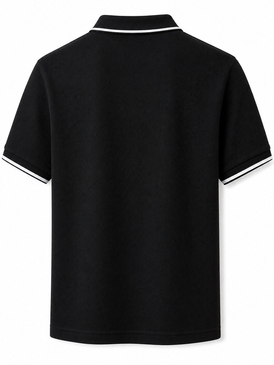Quarter-Zip Piqué Polo