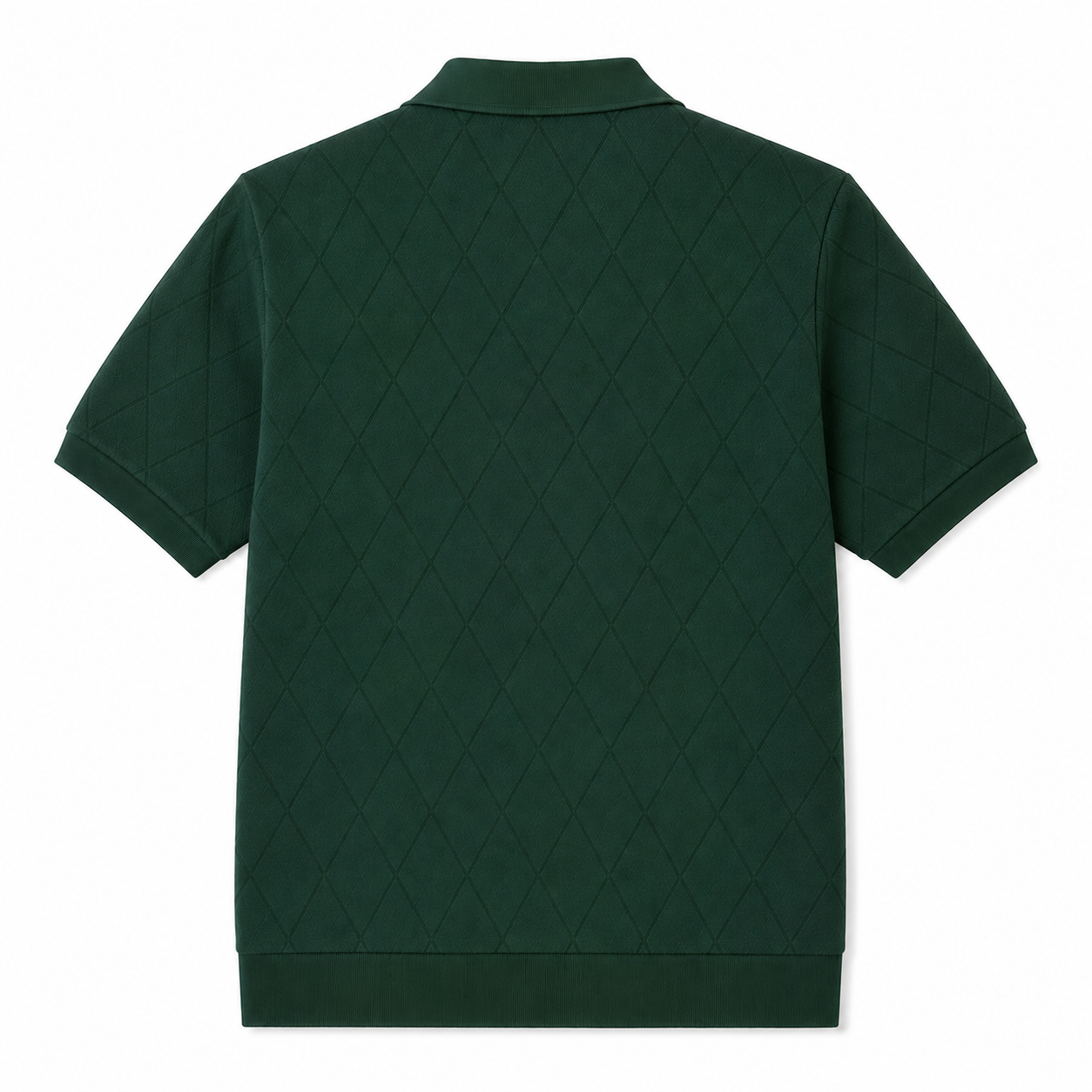 Jacquard Diamond Polo