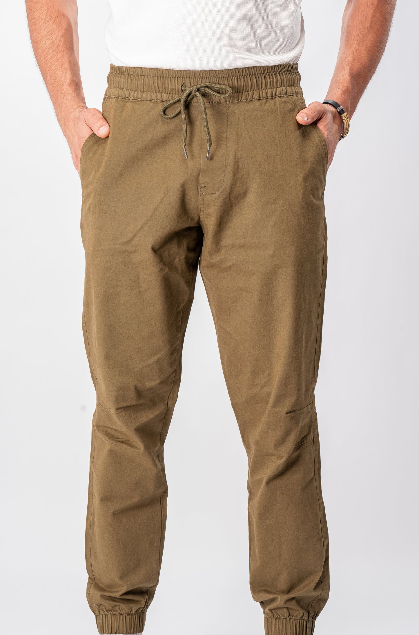 Joggers - Olive
