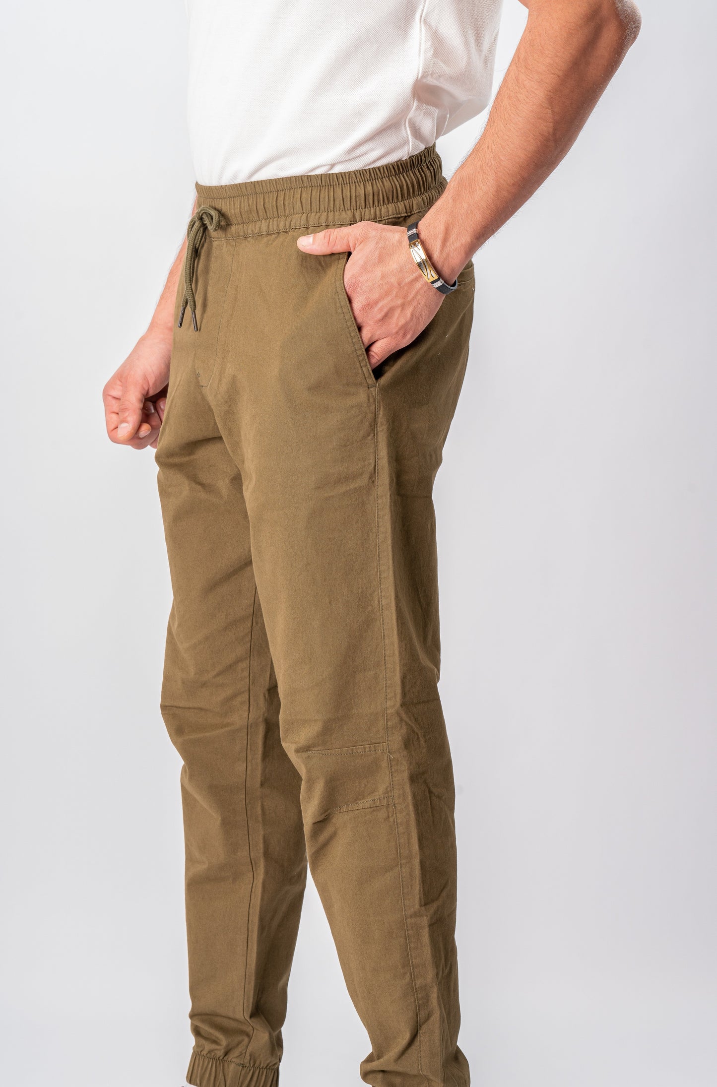 Joggers - Olive