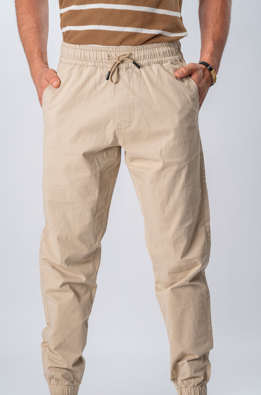 Joggers - Beige