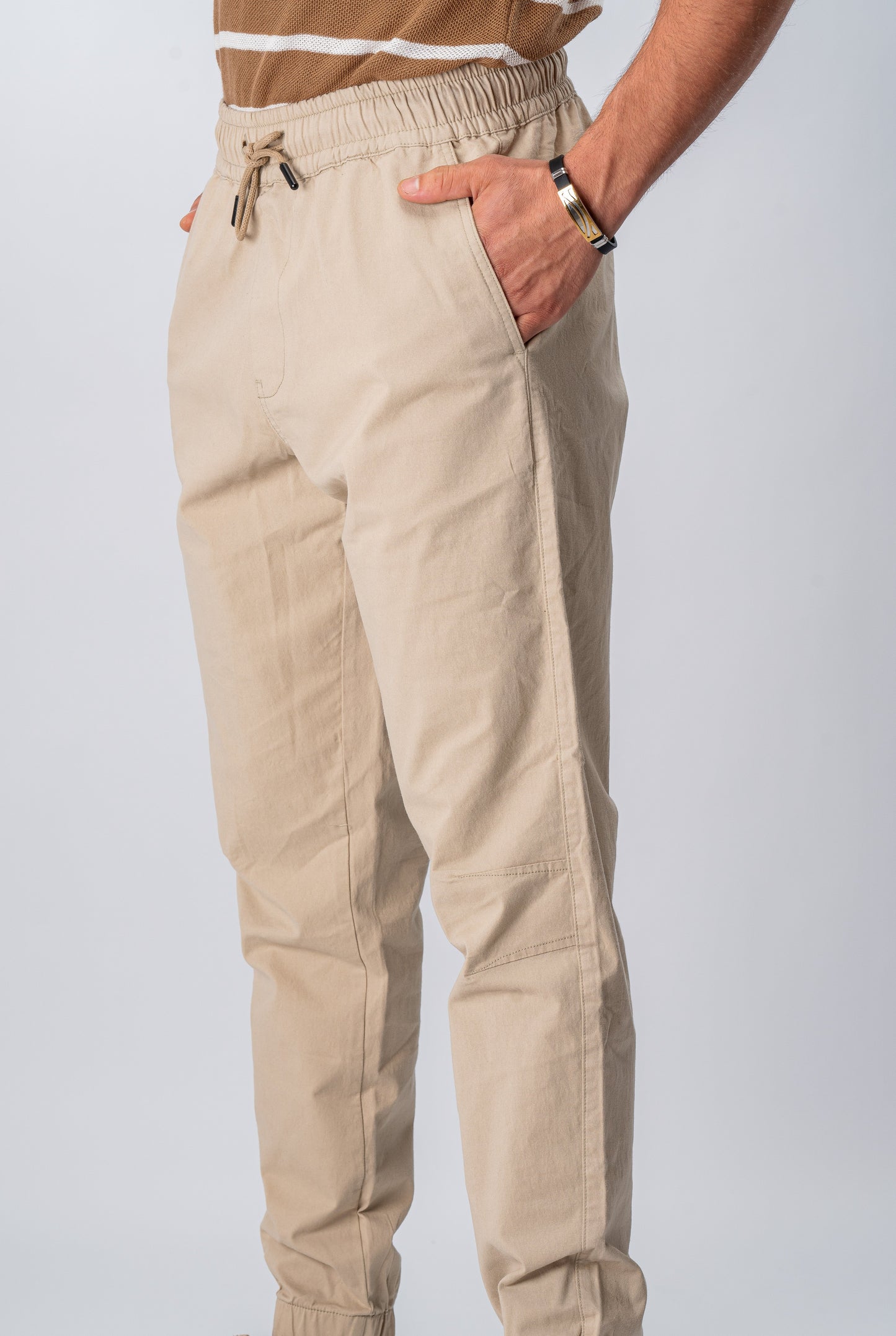 Joggers - Beige