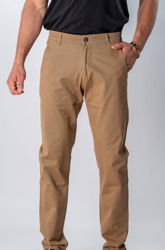 Gabardine Pants - Cafè