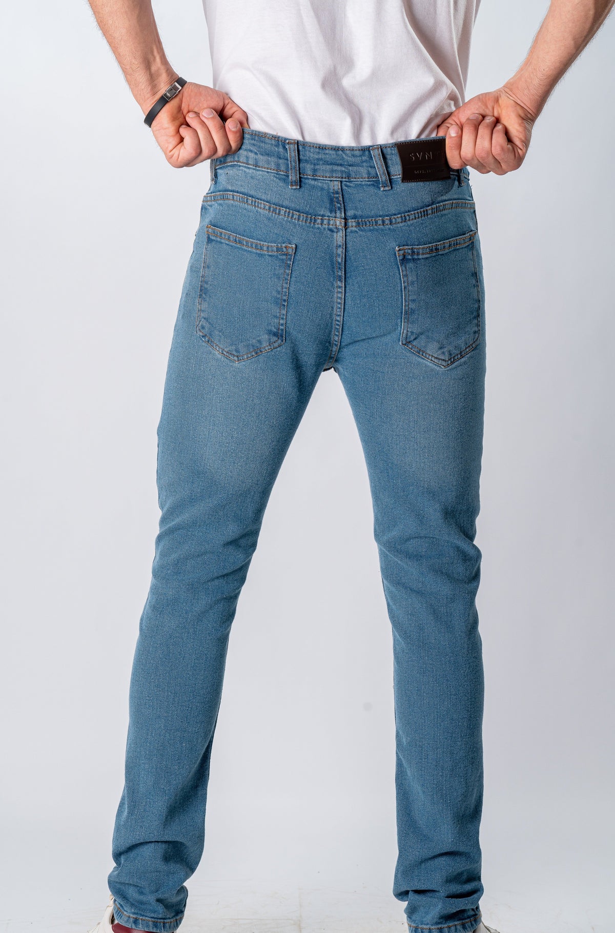 Jeans in Light Blue, SVNTY, view 3 of 3
