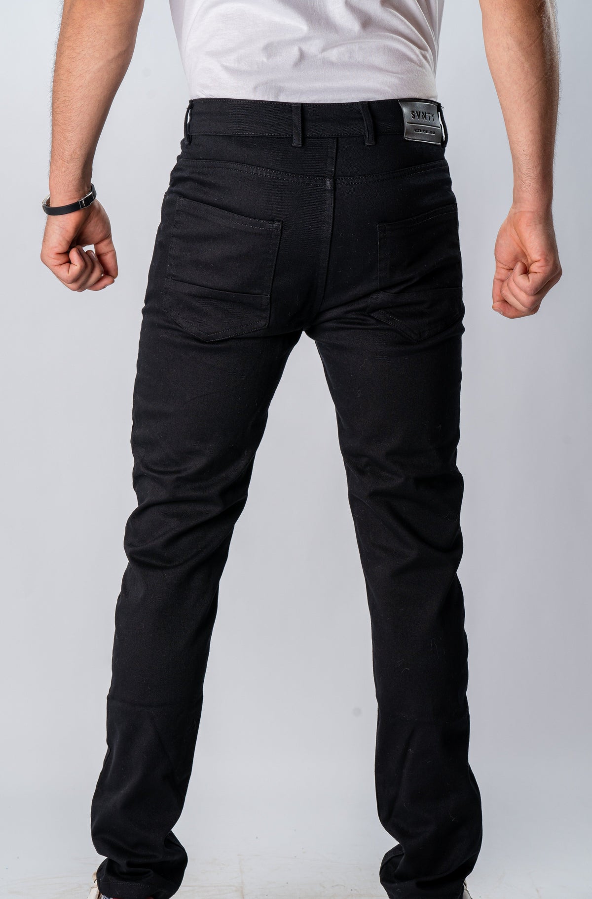 Jeans in Black, SVNTY, view 3 of 3