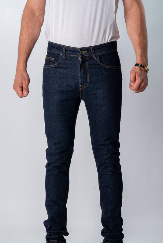 Jeans in Raisin Blue, SVNTY, view 1 of 3