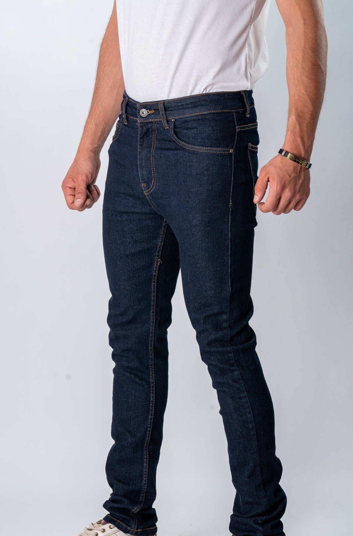 Jeans in Raisin Blue, SVNTY, view 2 of 3
