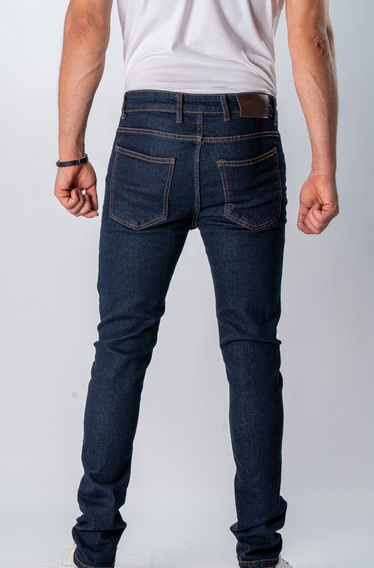 Jeans in Raisin Blue, SVNTY, view 3 of 3