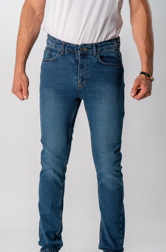 Jeans in Blue, SVNTY, view 1 of 3