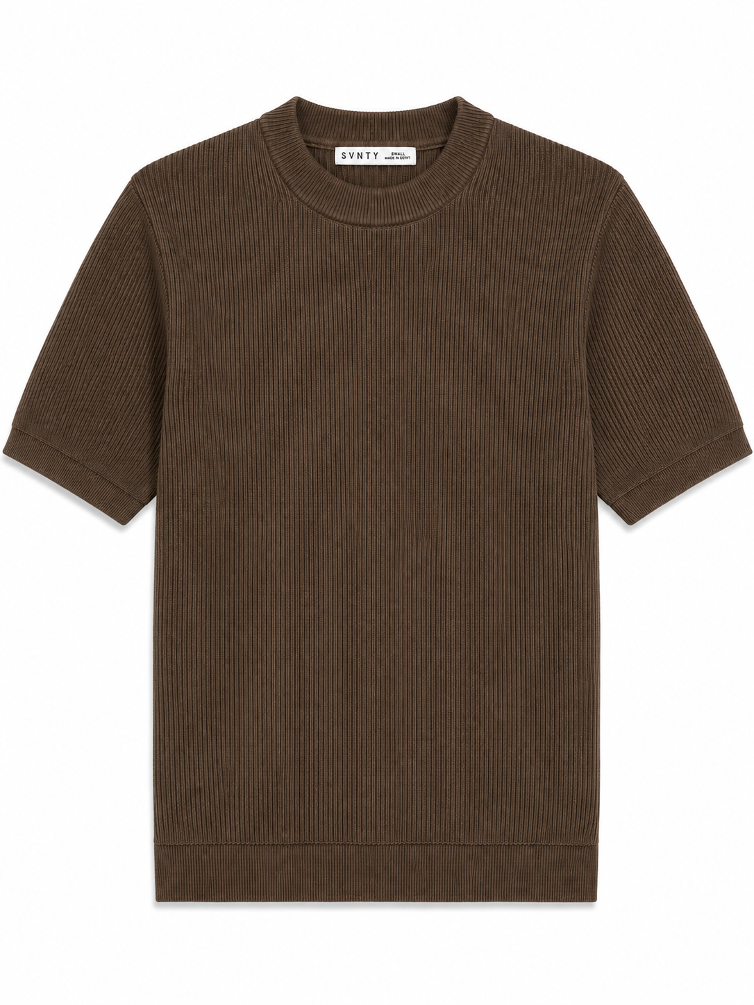 Knit heavyweight Crewneck