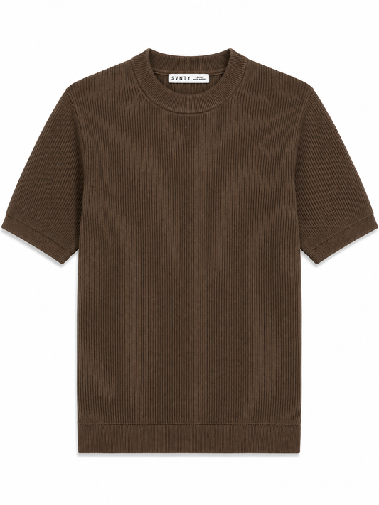 Knit heavyweight Crewneck