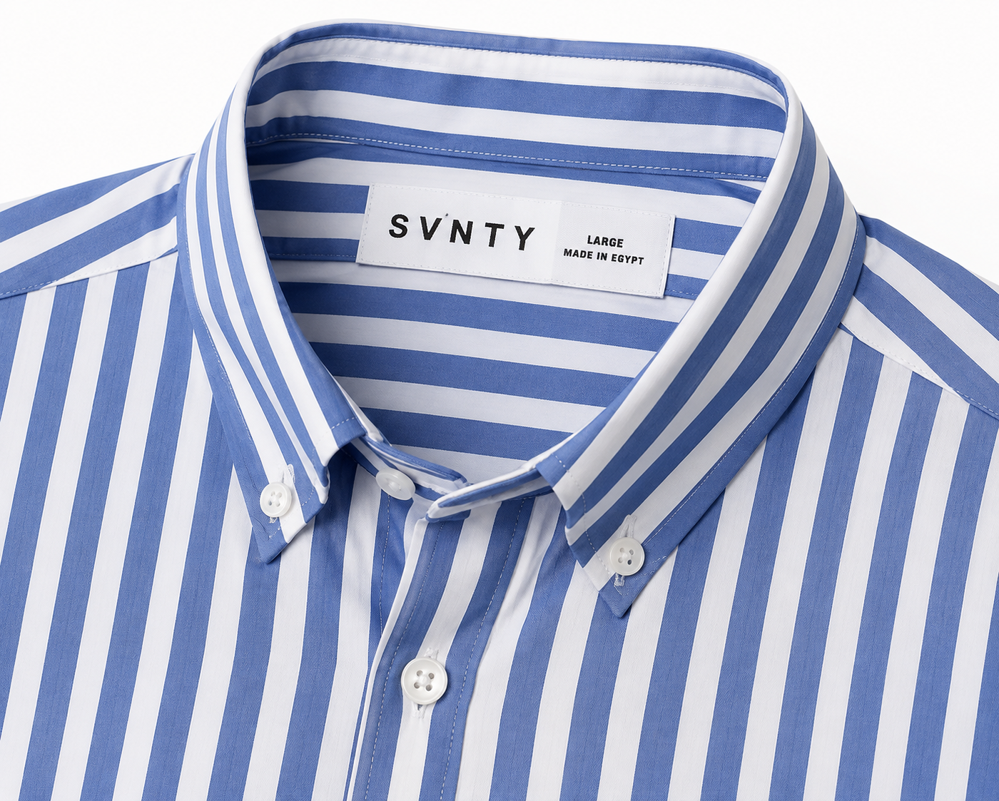 Stripped Oxford Shirt