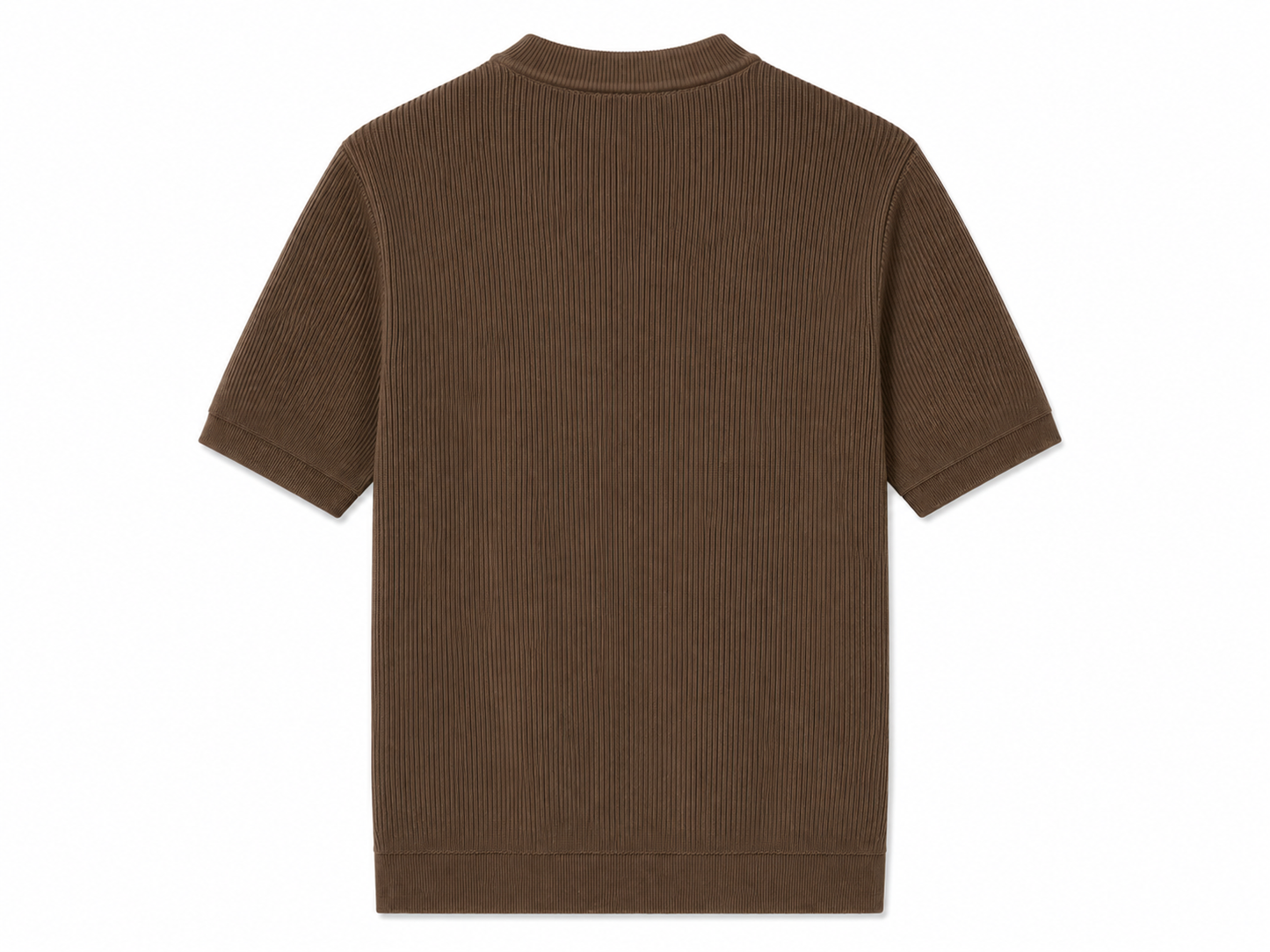 Knit heavyweight Crewneck
