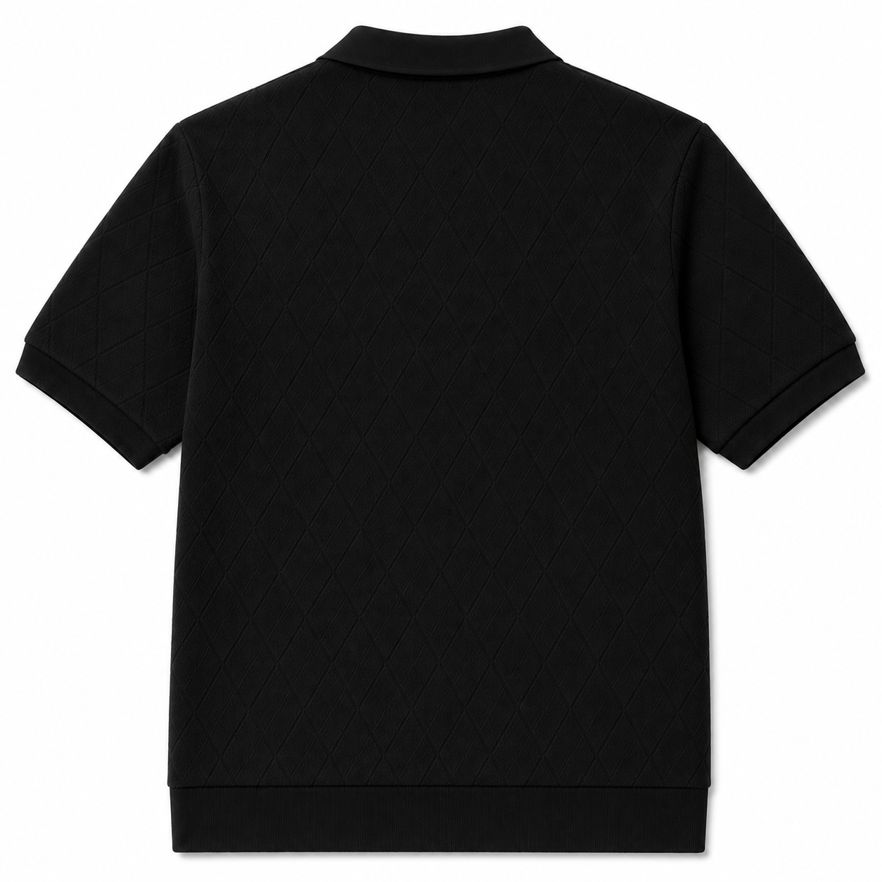 Jacquard Diamond Polo