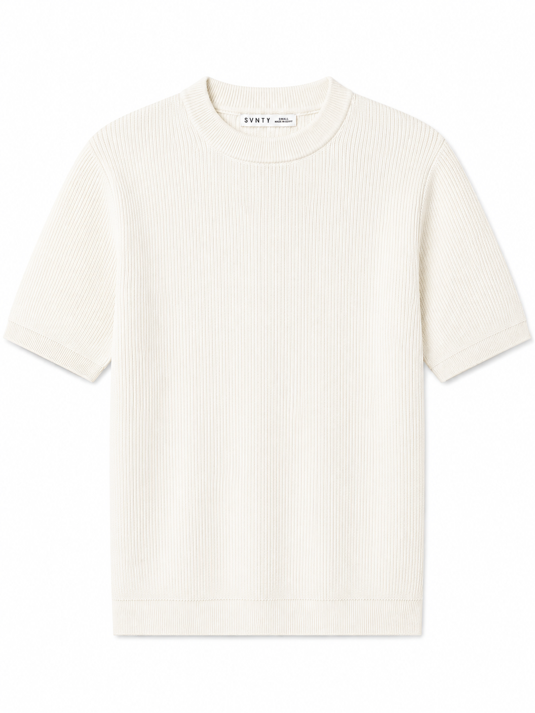 Knit heavyweight Crewneck