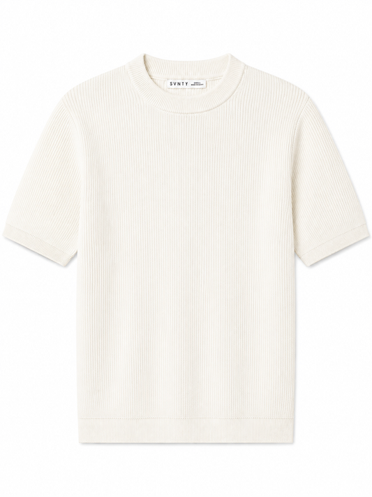 Knit heavyweight Crewneck