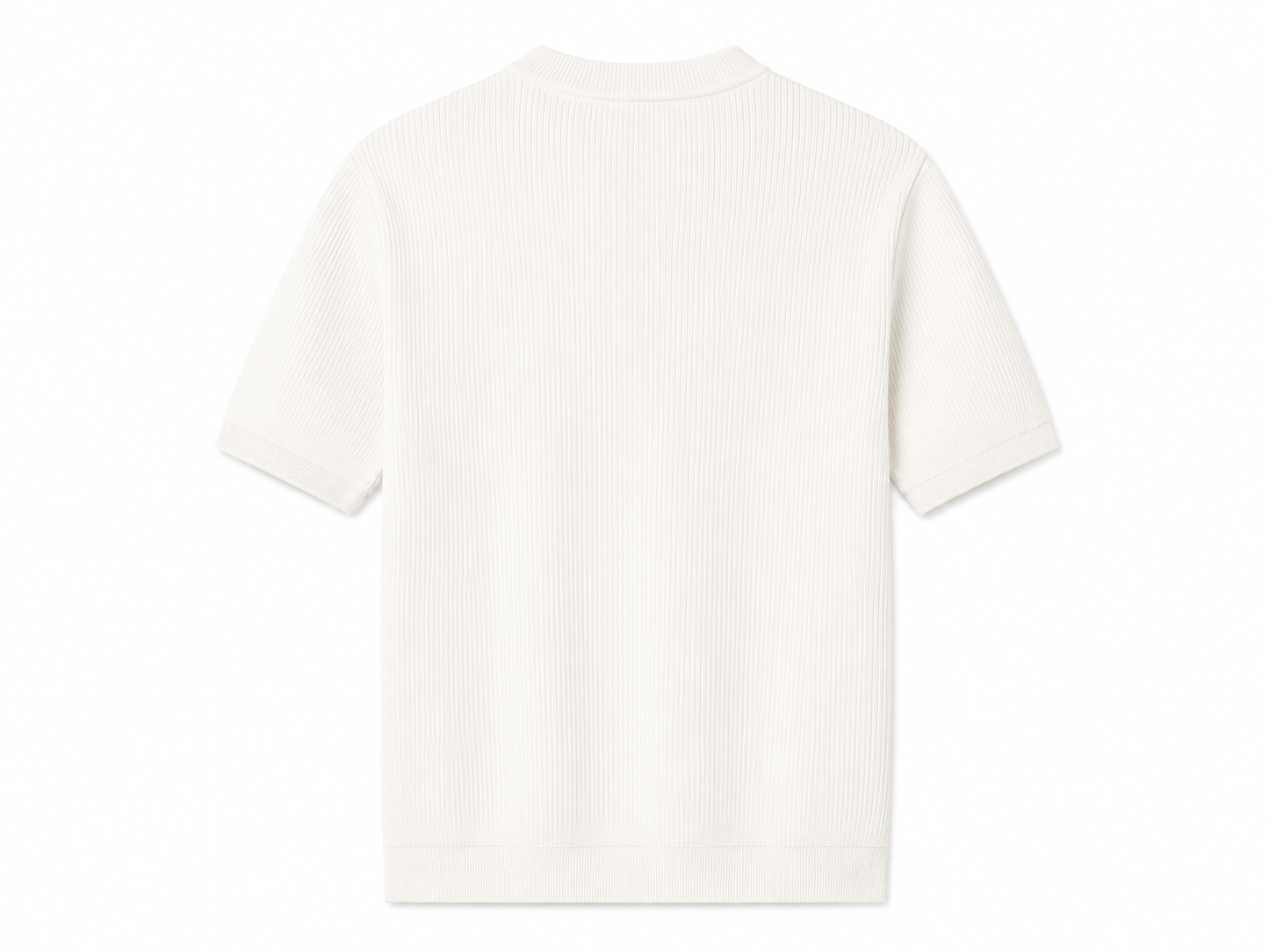Knit heavyweight Crewneck