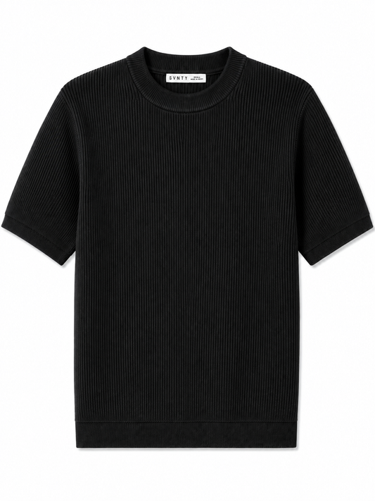 Knit heavyweight Crewneck